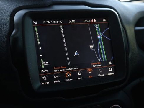 Used 2022 Jeep Renegade Limited w/ Sun, Sound & Wheels Group image 22