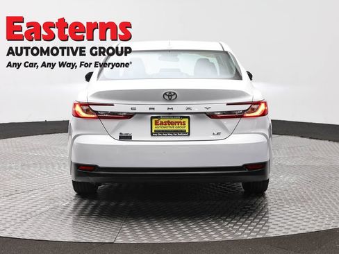 Used 2025 Toyota Camry LE FWD image 6