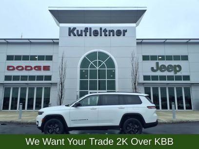 Used 2021 Jeep Grand Cherokee L Laredo