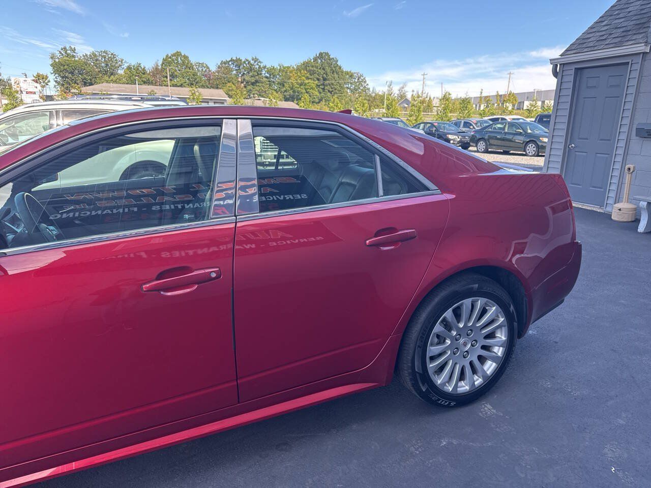 Used 2010 Cadillac CTS Performance AWD/4WD image 5
