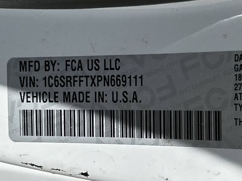 Used 2023 RAM 1500 Big Horn AWD/4WD image 13
