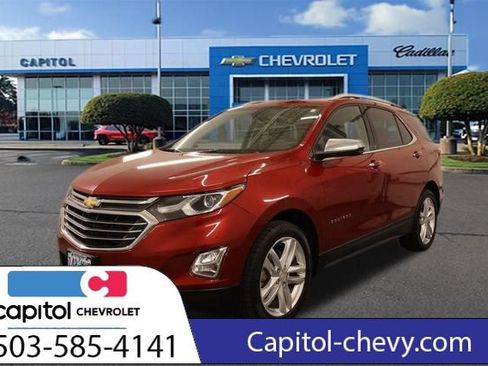 Used 2019 Chevrolet Equinox Premier FWD image 7