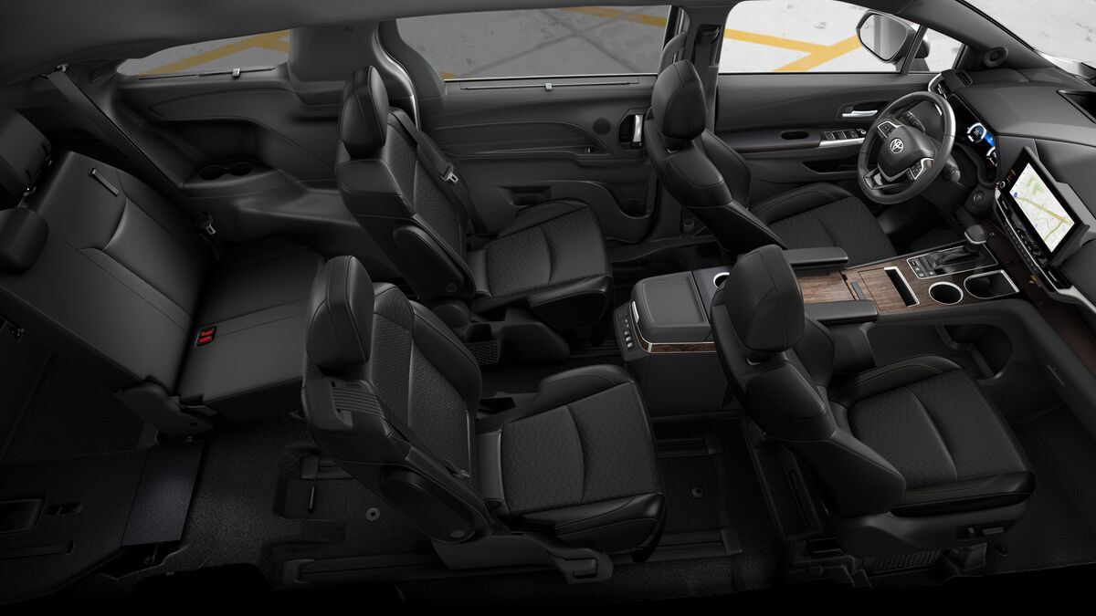 New 2026 Toyota Sienna Platinum AWD/4WD image 22