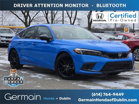 Certified 2023 Honda Civic Sport image 1