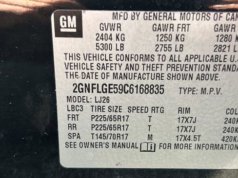 Used 2012 Chevrolet Equinox LTZ AWD/4WD image 32