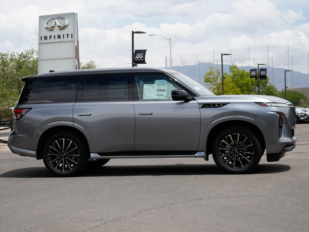 New 2026 INFINITI QX80 Autograph w/ Premium Cargo Package AWD/4WD image 13