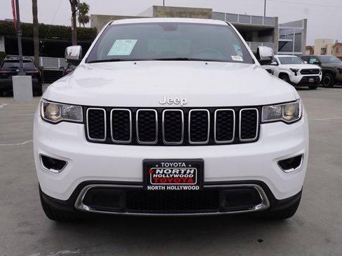 Used 2022 Jeep Grand Cherokee Limited AWD/4WD image 3
