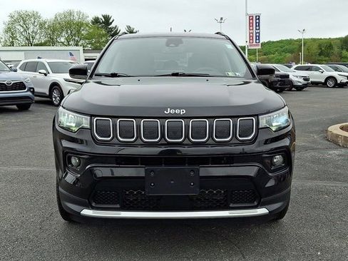 Certified 2022 Jeep Compass Limited AWD/4WD image 2