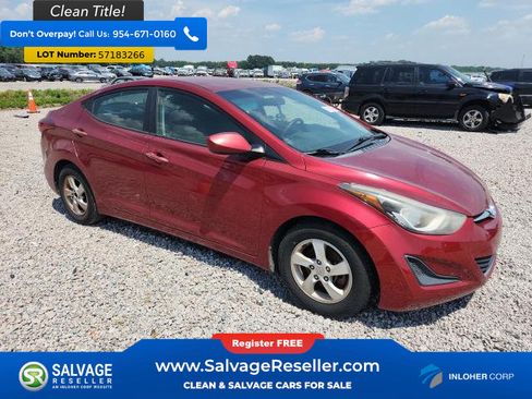 Used 2014 Hyundai Elantra SE FWD image 5