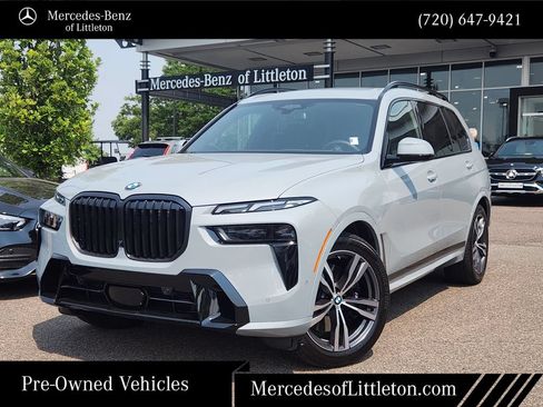 Used 2026 BMW X7 xDrive40i w/ M Sport Package AWD/4WD image 1