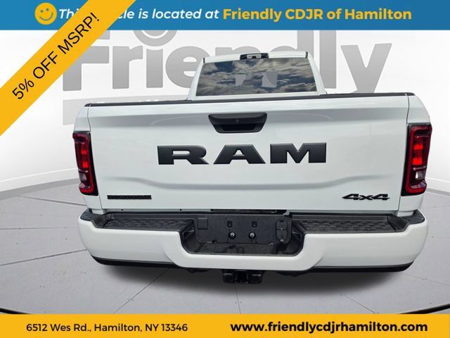 New 2026 RAM 3500 Big Horn AWD/4WD image 6
