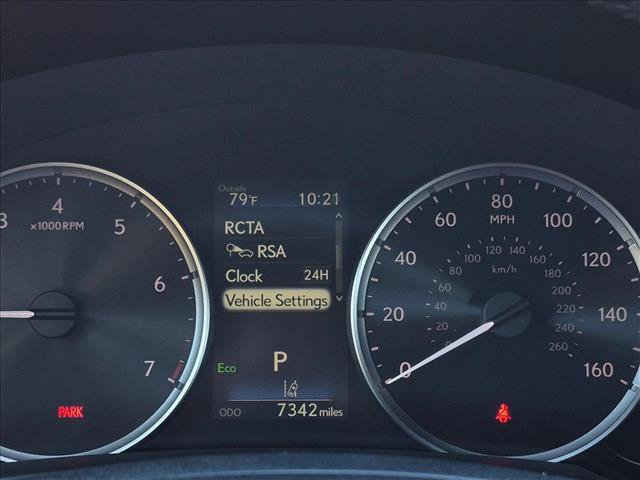 Used 2025 Lexus IS 350 F Sport w/ Accessory Package RWD image 11
