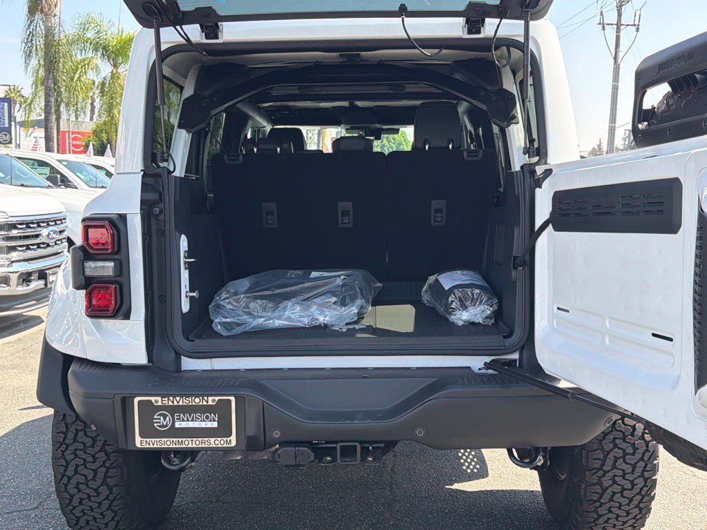 New 2026 Ford Bronco Raptor w/ Interior Carbon Fiber Pack AWD/4WD image 17