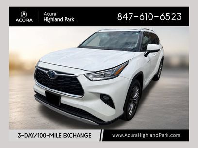 Used 2021 Toyota Highlander Platinum