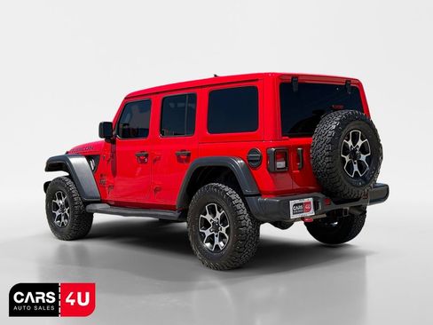 Used 2021 Jeep Wrangler Unlimited Rubicon AWD/4WD image 5