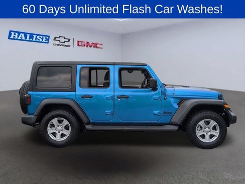 Used 2022 Jeep Wrangler Unlimited Sport AWD/4WD image 2