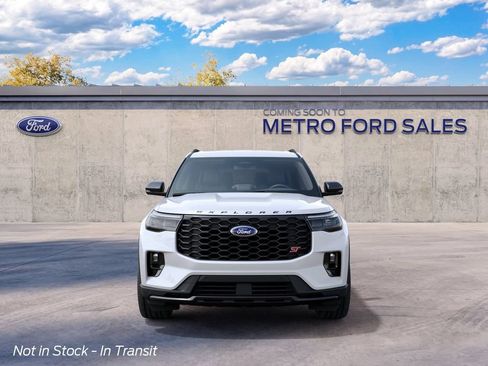 New 2027 Ford Explorer ST w/ Sun And Sound Package AWD/4WD image 7