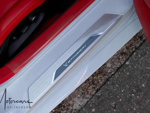 Used 2023 Chevrolet Corvette Stingray Premium Conv w/ Stealth Interior Trim Package RWD image 31