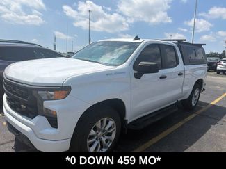 Used 2023 Chevrolet Silverado 1500 Custom AWD/4WD video 1