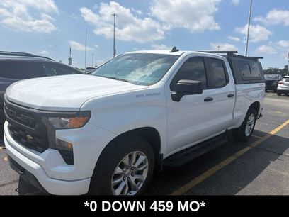 Used 2023 Chevrolet Silverado 1500 Custom