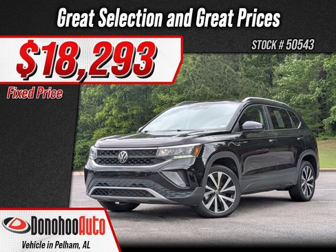Used 2024 Volkswagen Taos SE FWD image 1