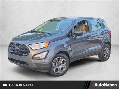 Used 2021 Ford EcoSport S