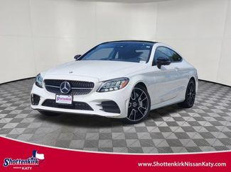 Used 2022 Mercedes-Benz C 300 Coupe video 1