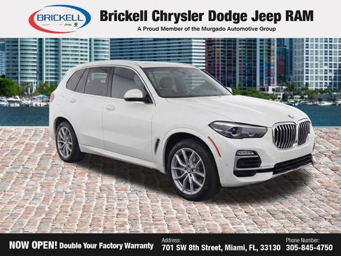 Used 2019 BMW X5 xDrive40i w/ Luxury Seating Package image 2