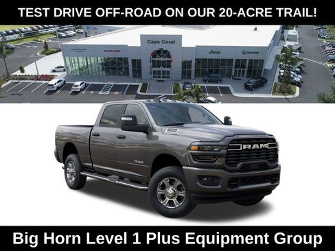 New 2026 RAM 2500 Big Horn AWD/4WD image 5