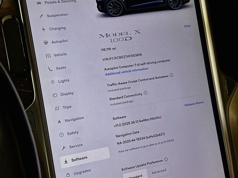 Used 2017 Tesla Model X 100D AWD/4WD image 18