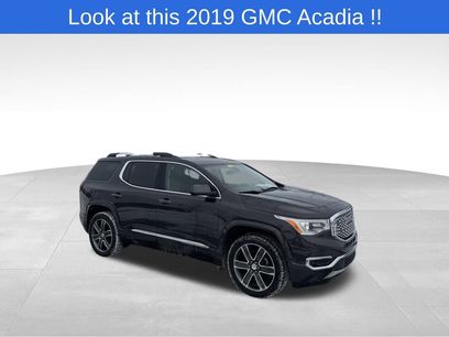 Used 2019 GMC Acadia Denali w/ Technology Package