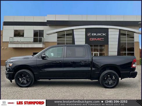 Used 2020 RAM 1500 Big Horn AWD/4WD image 2