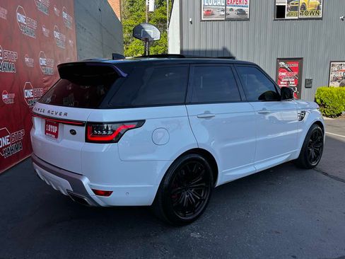 Used 2018 Land Rover Range Rover Sport Autobiography AWD/4WD image 7