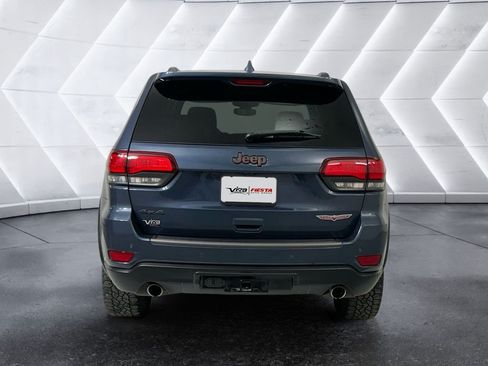 Used 2020 Jeep Grand Cherokee Trailhawk w/ Trailhawk Luxury Group AWD/4WD image 5