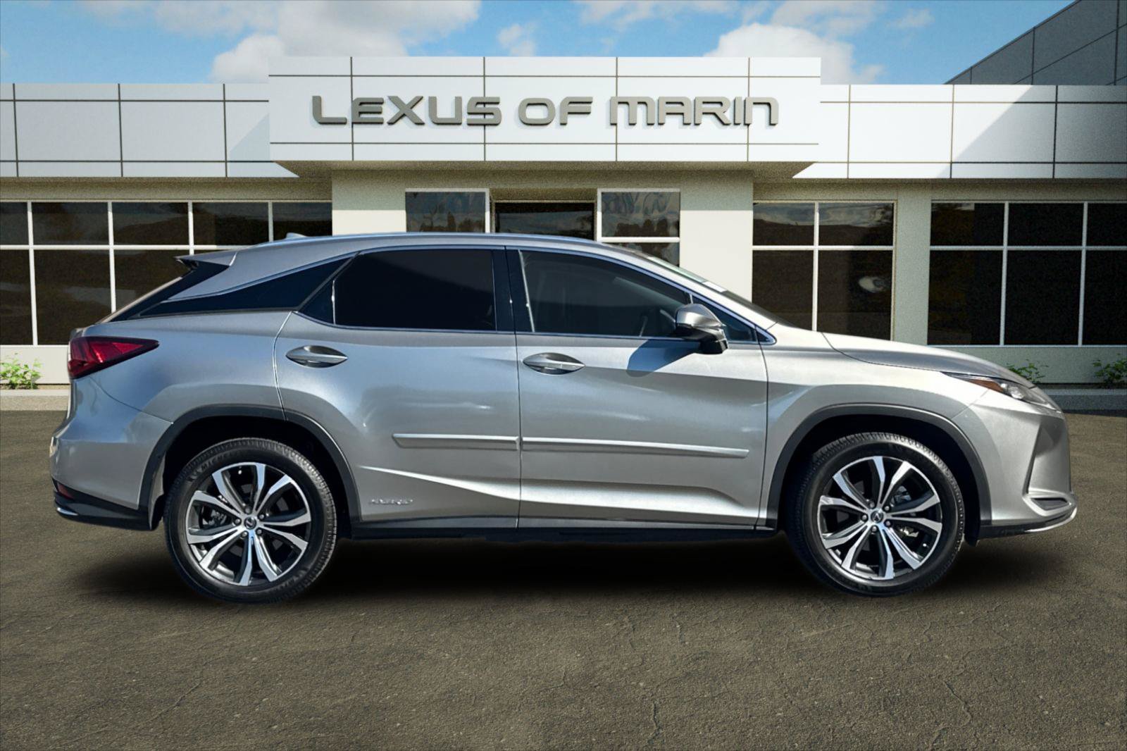 Used 2020 Lexus RX 450h AWD w/ Premium Package image 7