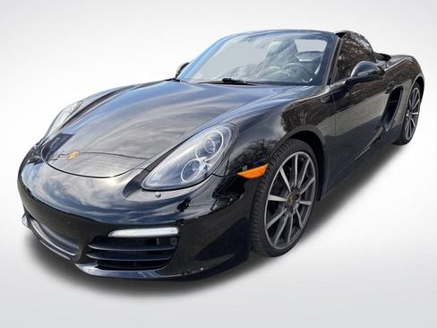 Used 2016 Porsche Boxster Black Edition RWD image 8