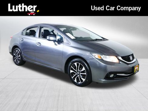 Used 2013 Honda Civic EX-L image 1