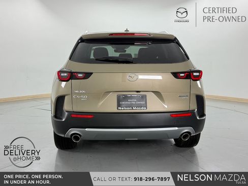 Certified 2025 MAZDA CX-50 AWD 2.5 Turbo w/ Accent Package image 7