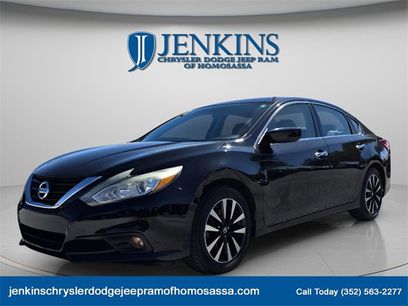 Used 2018 Nissan Altima 2.5 SV