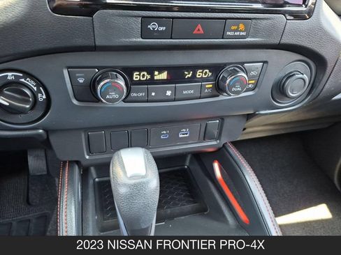 Certified 2023 Nissan Frontier PRO-4X w/ Tow Package AWD/4WD image 23