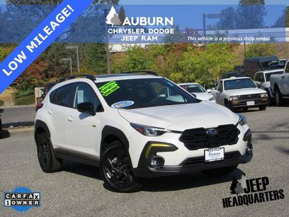 Used 2024 Subaru Crosstrek 2.5i Sport