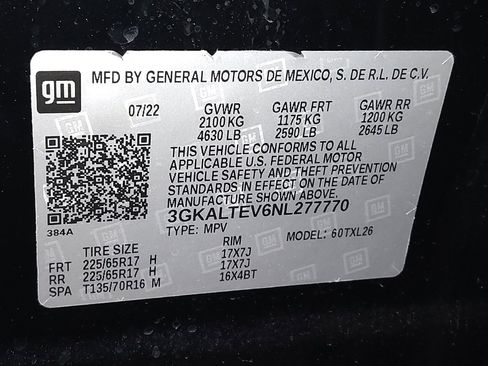 Used 2022 GMC Terrain SLE image 33