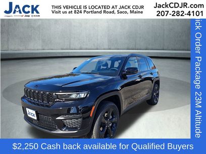 New 2025 Jeep Grand Cherokee Altitude
