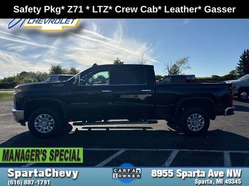 Used 2020 Chevrolet Silverado 2500 LTZ w/ Safety Package image 6