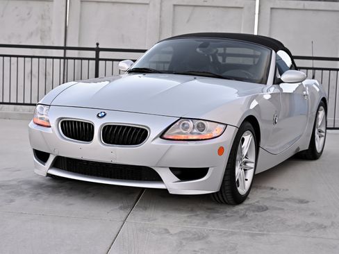 Used 2006 BMW M Roadster RWD image 3