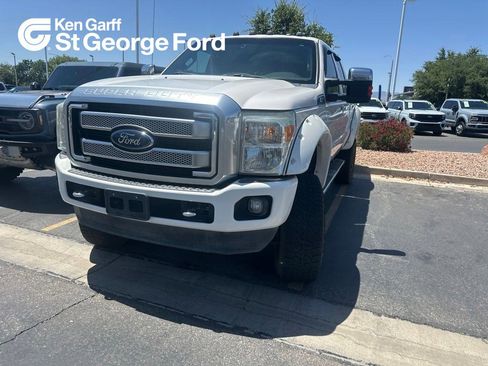 Used 2016 Ford F350 Platinum AWD/4WD image 1