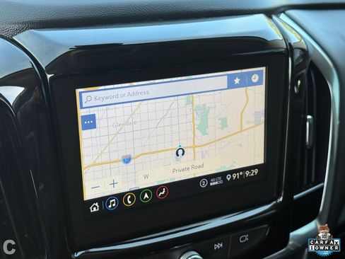 Certified 2021 Chevrolet Traverse Premier w/ LPO, Cargo Package FWD image 20