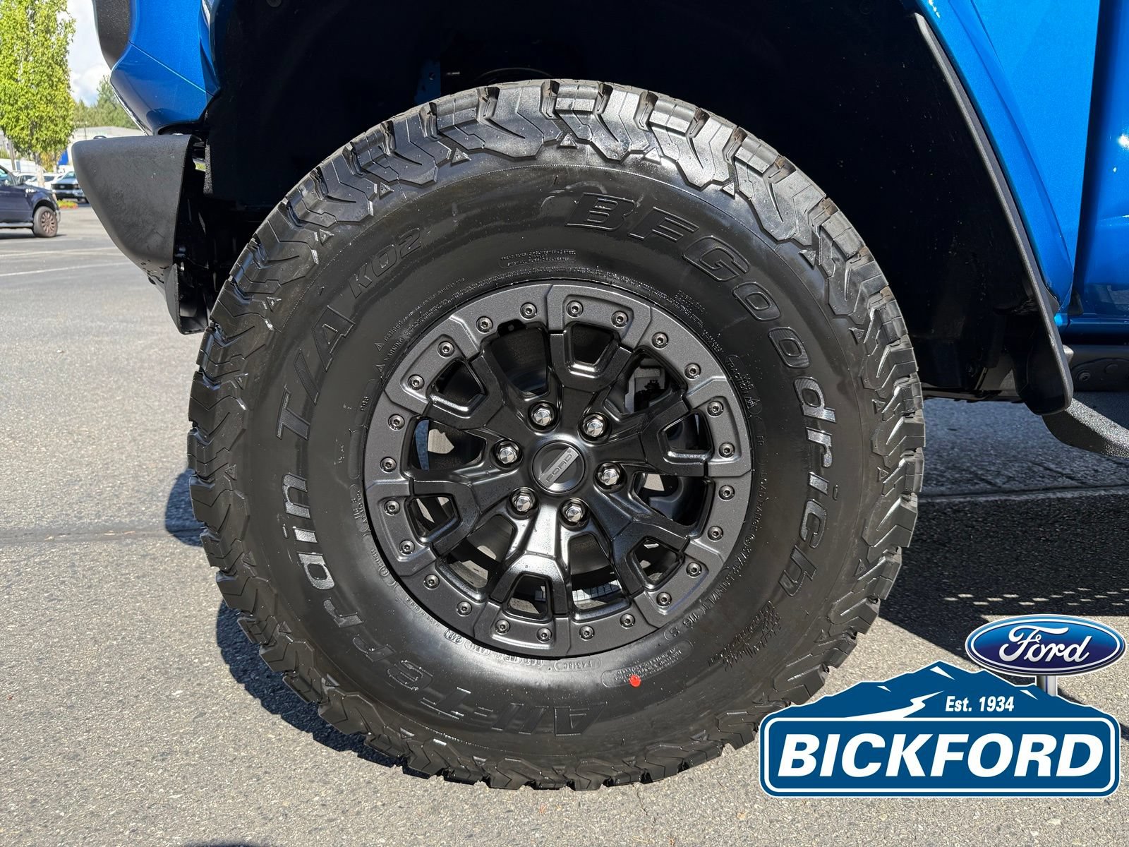 New 2026 Ford Bronco Raptor w/ Interior Carbon Fiber Pack AWD/4WD image 20