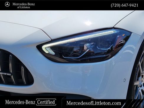 Used 2023 Mercedes-Benz C 43 AMG 4MATIC Sedan image 8