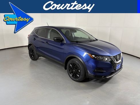 Used 2021 Nissan Rogue Sport S FWD image 1